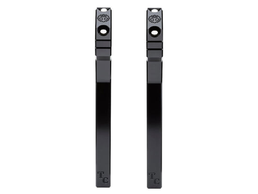 10in. Pullback Two Piece Riser Kit - Black. Fits 1-1/8in. Handlebar.