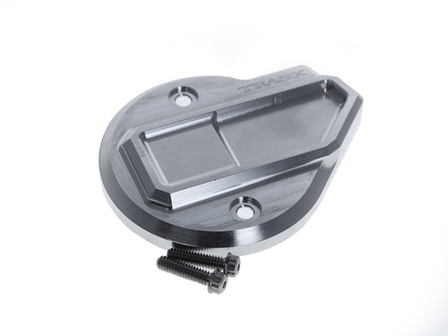 Recon Cam Cover - Raw Alloy. Fits CVO Touring 2023up, Street Glide & Road Glide 2024up, Touring 2025up & Softail 2025up