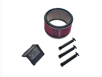 Big Power Filter Kit - Black. Fits Assault Charge Air Cleaners.