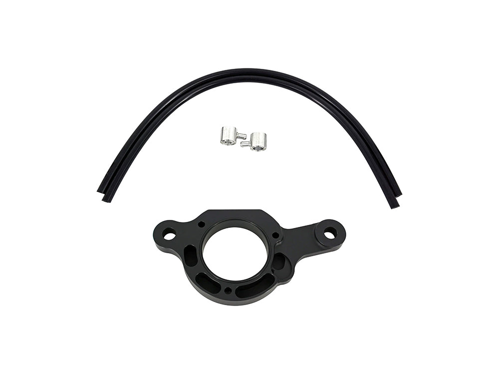 External Breather Kit. Fits Milwaukee-Eight 2017up Trask Assault Air Cleaners