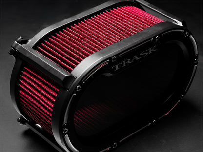 Big Papi Air Cleaner Kit - Gloss Black. Fits Touring 2017-2024 & Softail 2018-2024