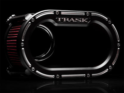 Big Papi Air Cleaner Kit - Reverse Cut Black. Fits Touring 2017-2024 & Softail 2018-2024