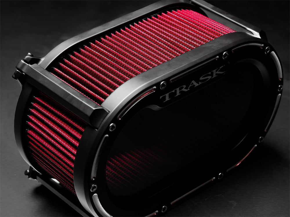 Big Papi Air Cleaner Kit - Gloss Black. Fits CVO Touring 2023up, Street Glide & Road Glide 2024up, Touring 2025up & Softail 2025up