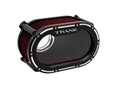 Big Papi Air Cleaner Kit - Reverse Cut Black. Fits CVO Touring 2023up, Street Glide & Road Glide 2024up, Touring 2025up & Softail 2025up