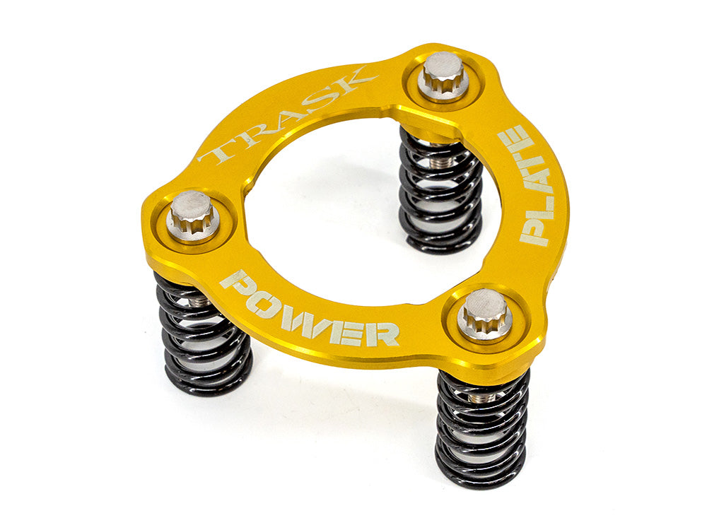 High Pressure Clutch Spring Power Plate Kit - Gold. Fits CVO Big Twin 2013up, 'S' Models 2016up, Softail 2018up & Touring 2017up.
