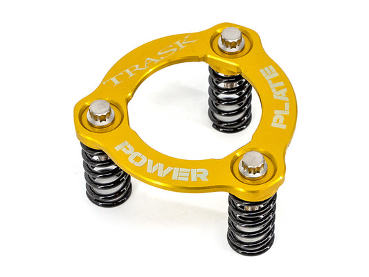 High Pressure Clutch Spring Power Plate Kit - Gold. Fits CVO Big Twin 2013up, 'S' Models 2016up, Softail 2018up & Touring 2017up.