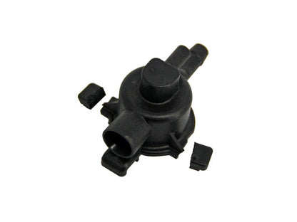 Fuel Pressure Regulator Housing for Softail 2001-2007, Dyna 2004-2005 and Touring 2002-2007.