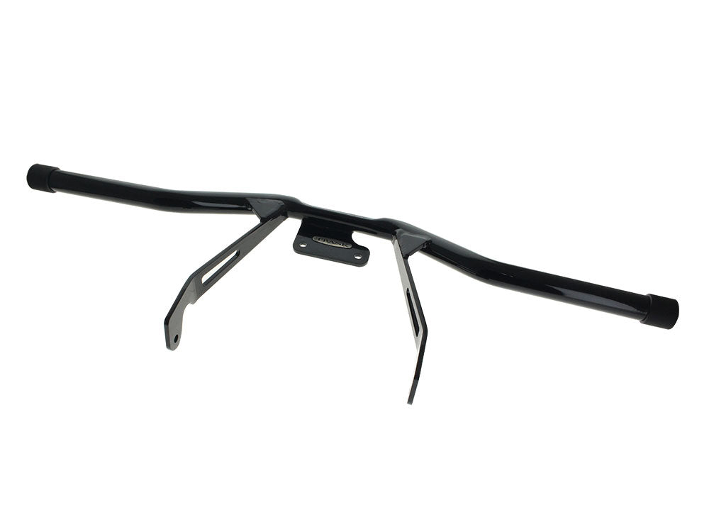 Assault Front Crashbar - Gloss Black. Fits Touring 2018-2023.