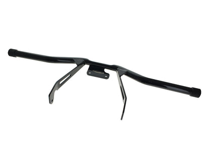 Assault Front Crashbar - Gloss Black. Fits Touring 2018-2023.
