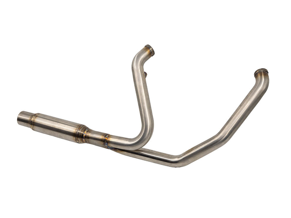 Hide-Away Performance Headers with 2.5in. Collector - Stainless Steel. Fits Touring 2017up