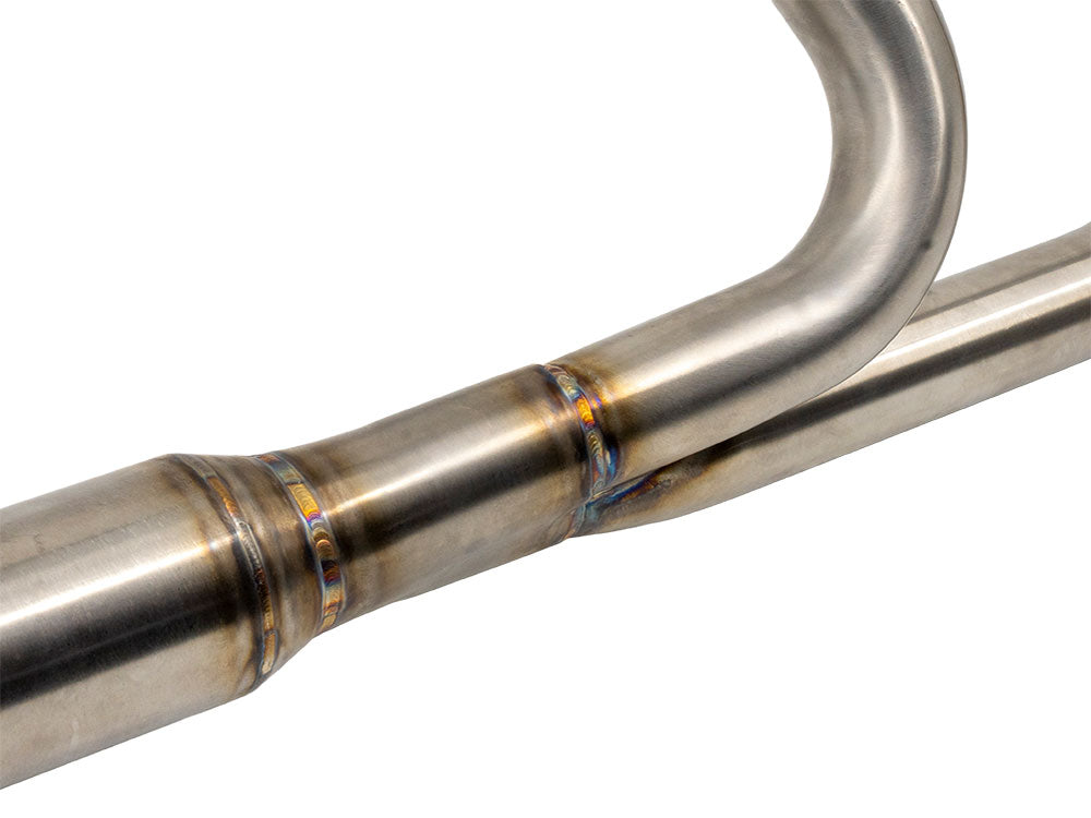 Hide-Away Performance Headers with 2.5in. Collector - Stainless Steel. Fits Touring 2017up