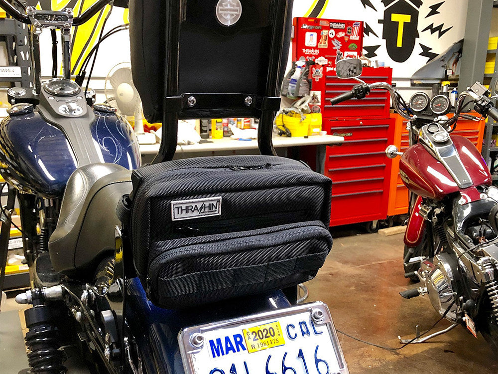 Handlebar Bag Plus - Black