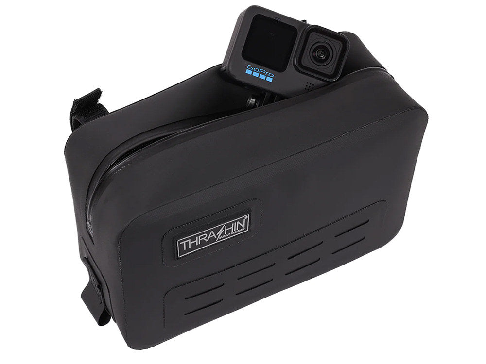 Waterproof Handlebar Bag - Black