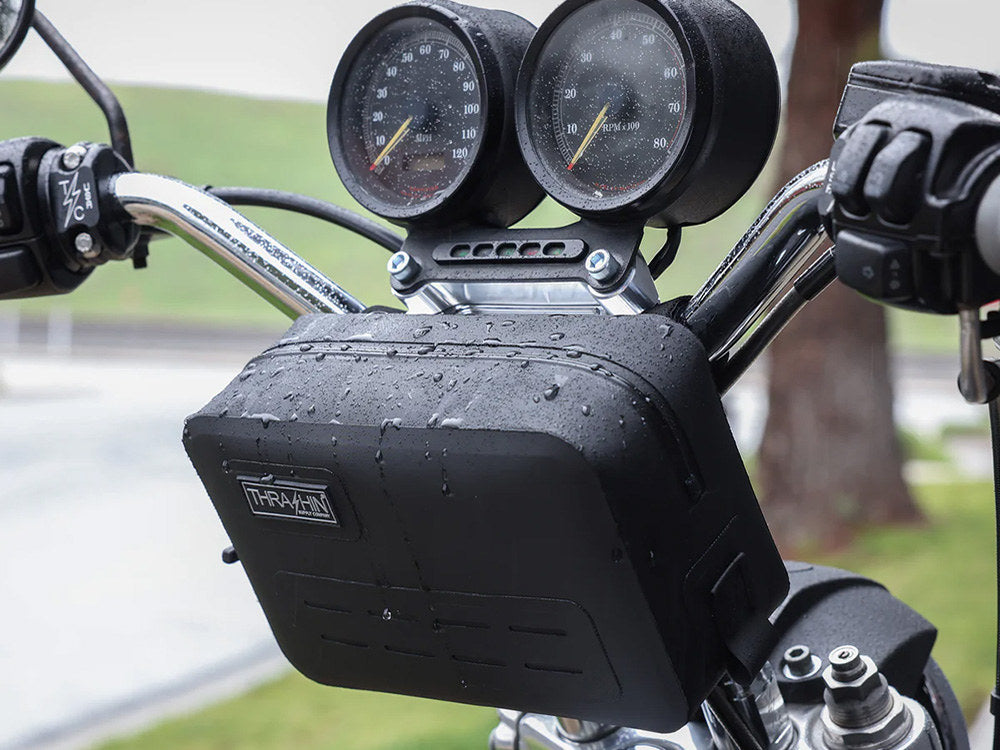 Waterproof Handlebar Bag - Black