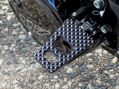 P-54 Footpegs with HD Male Mount - Black.