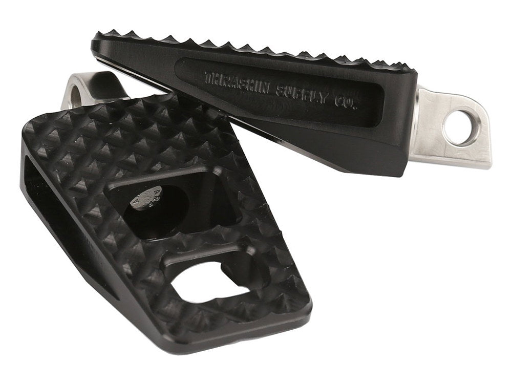 P-54 Footpegs with HD Male Mount - Black.
