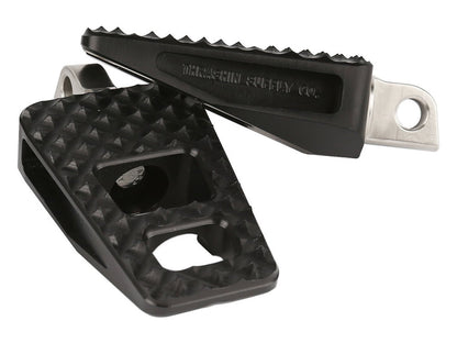 P-54 Footpegs with HD Male Mount - Black.