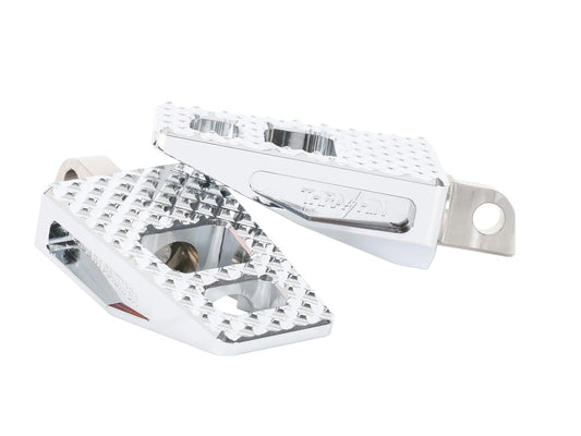 P-54 Footpegs with HD Male Mount - Chrome