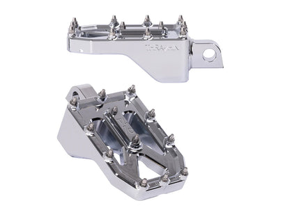 Aggressor Footpegs - Chrome.