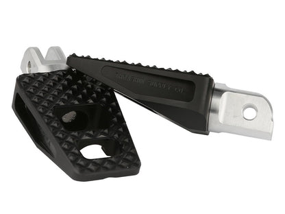 P-54 Footpegs - Black. Fits Softail 2018up Front Rider