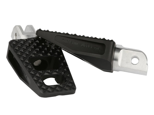 P-54 Footpegs - Black. Fits Softail 2018up Front Rider