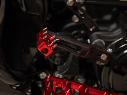 Aggressor Shift Peg - Red.