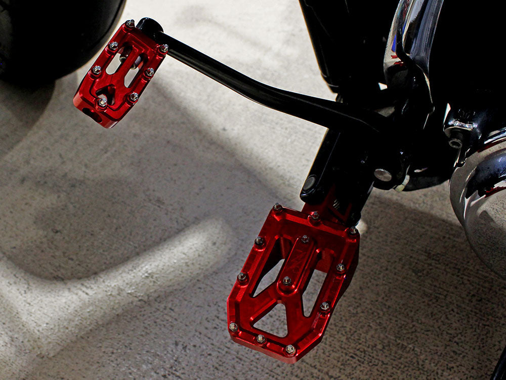 Aggressor Shift Peg - Red.