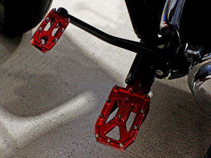 Aggressor Shift Peg - Red.