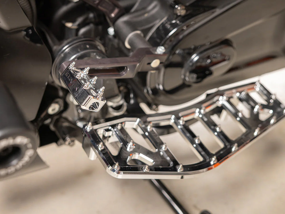 Aggressor Shift Peg - Chrome.