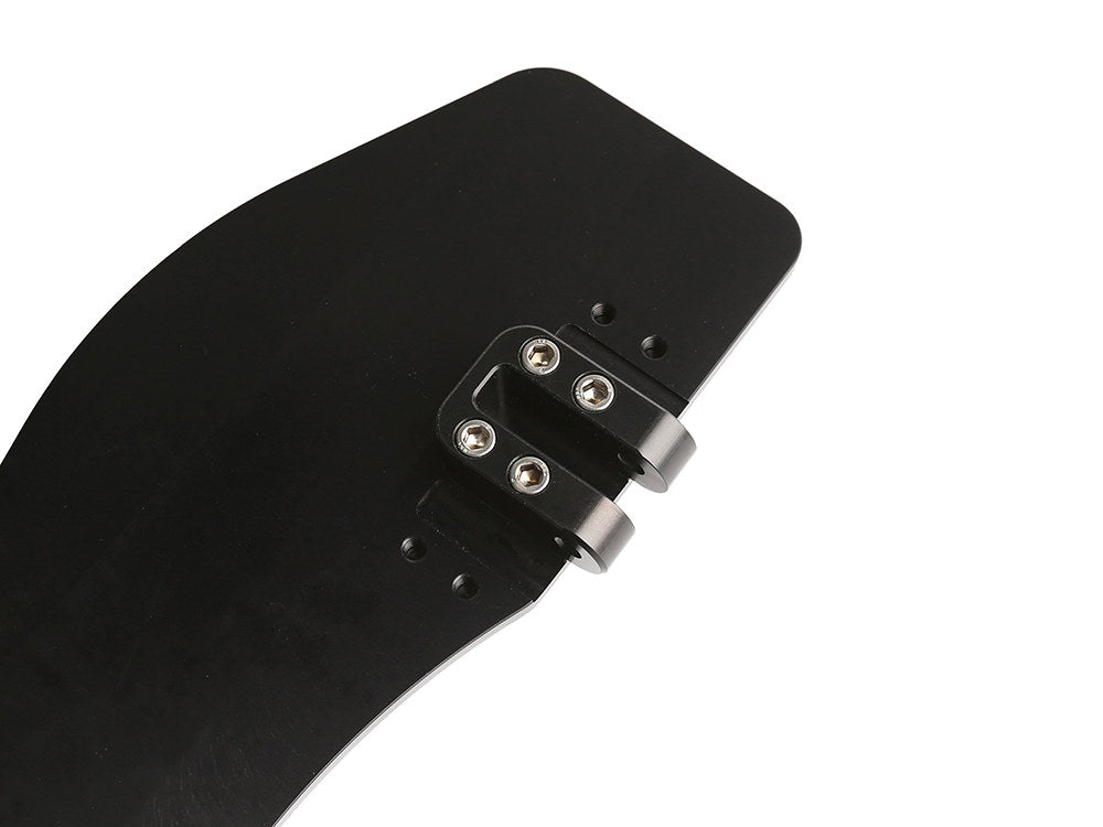 Bagger Rider Floorboards - Black. Fits Touring 1980up, FL Softail 1986-2017 & Dyna Switchback 2012-2016