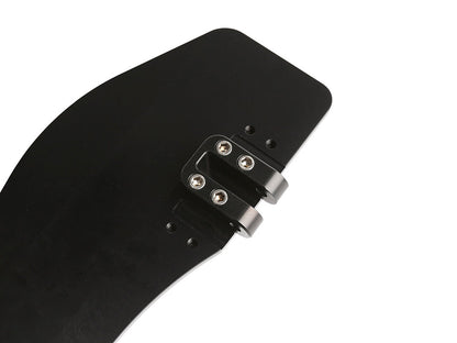 Bagger Rider Floorboards - Black. Fits Touring 1980up, FL Softail 1986-2017 & Dyna Switchback 2012-2016
