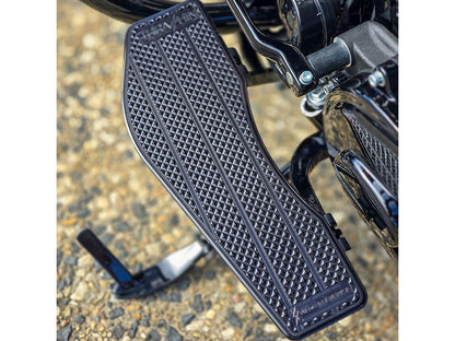 Bagger Rider Floorboards - Black. Fits Touring 1980up, FL Softail 1986-2017 & Dyna Switchback 2012-2016