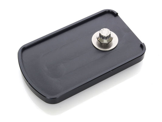 Bagger Brake Pad - Black. Fits Touring 1980up, FL Softail 1986-2017 & Dyna Switchback 2012-2016.