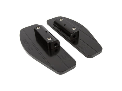 Rear/Passenger Floorboards - Black. Fits Touring 1983up