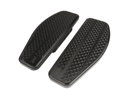 Rear/Passenger Floorboards - Black. Fits Touring 1983up