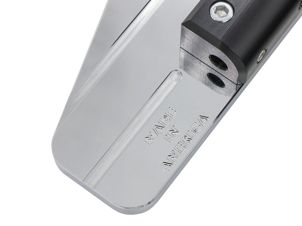Rear/Passenger Floorboards - Chrome. Fits Touring 1983up