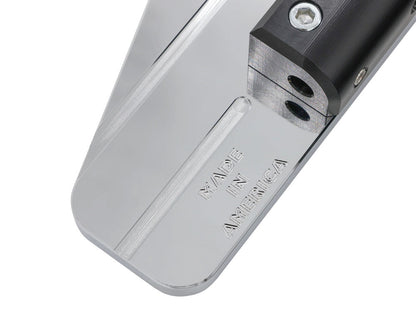 Rear/Passenger Floorboards - Chrome. Fits Touring 1983up