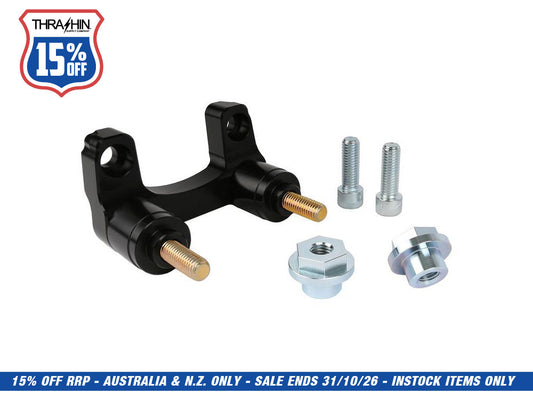 Street Glide Riser Adapter - Black. Fits Street Glide 2014up