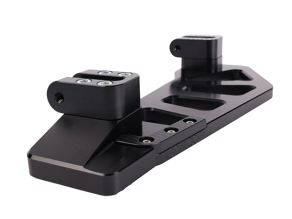 Apex Floorboard Tail Extension with 1/2 Lift Kit - Black
