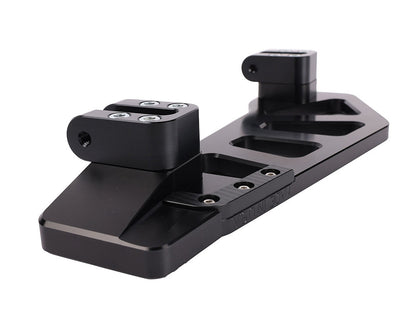 Apex Floorboard Tail Extension with 1/2 Lift Kit - Black