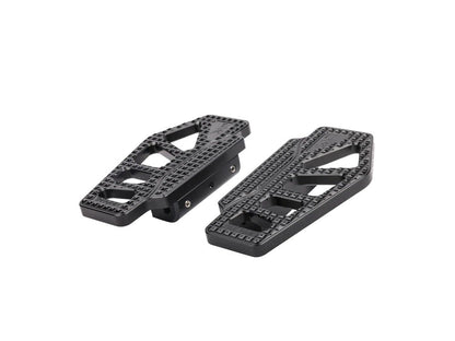 Apex Rear/Passenger Floorboards - Black. Fits Touring 1983up