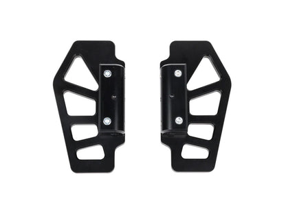 Apex Rear/Passenger Floorboards - Black. Fits Touring 1983up