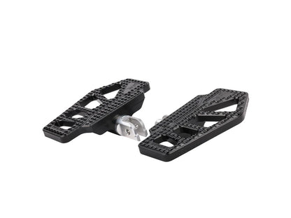 Apex Mini Rider Floorboards - Black. Fits Softail 2018up Front Rider
