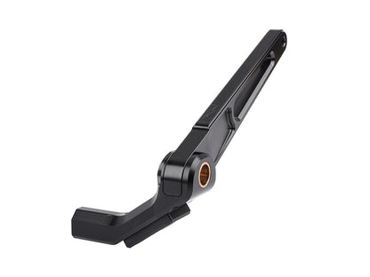 Brake Pedal Arm - Black. Fits Softail 2018up with Mid Controls.