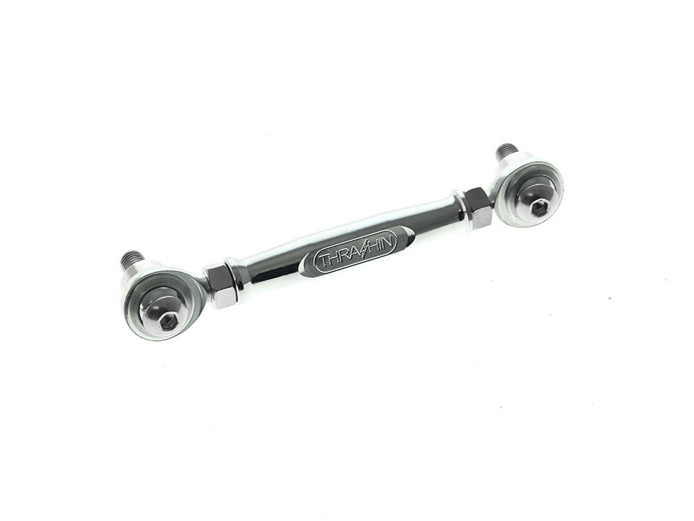 Adjustable Brake Linkage - Chrome. Fits Softail 2018up with Mid Controls.