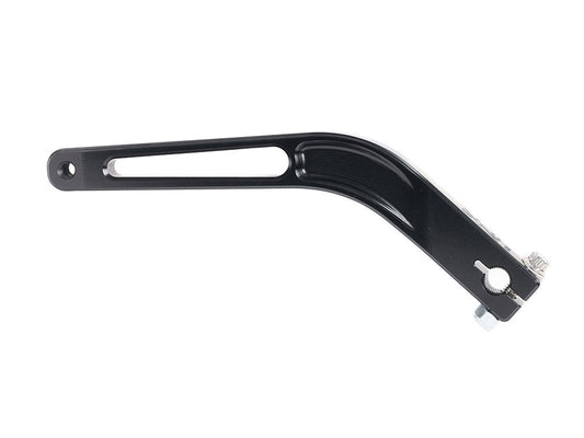 1in. Shorter Shift Arm - Black. Fits Softail 2018up with Mid Controls