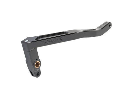 Brake Pedal Arm - Black. Fits Dyna 1999-2017 with Mid Controls.