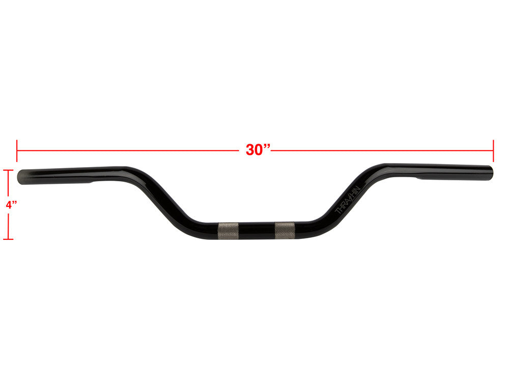 Mid Bend Bars - Black