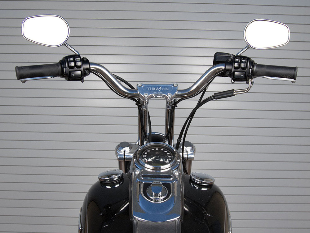 Mid Bend Bars - Black