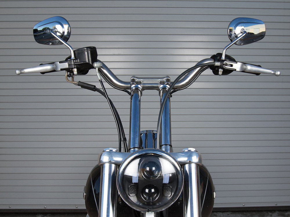 Mid Bend Bars - Black